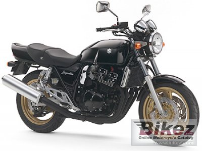 2005 Suzuki GSX 400 Impulse photo